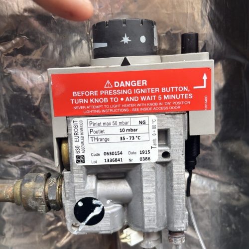 Hot Water Service Control - Pilot Light